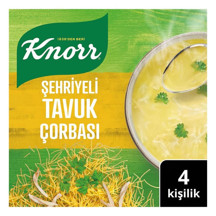Şehriyeli Tavuk Çorbası 51 Gr