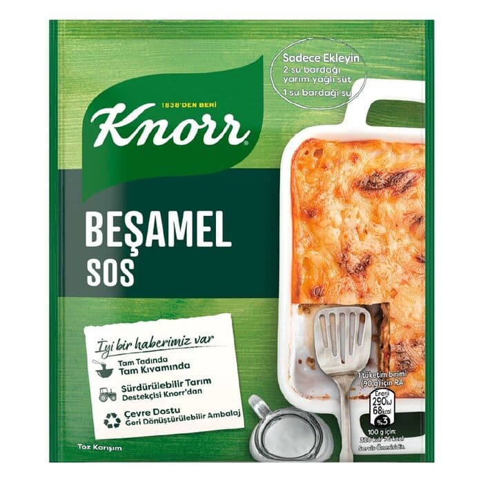 Sos Beşamel 70 Gr