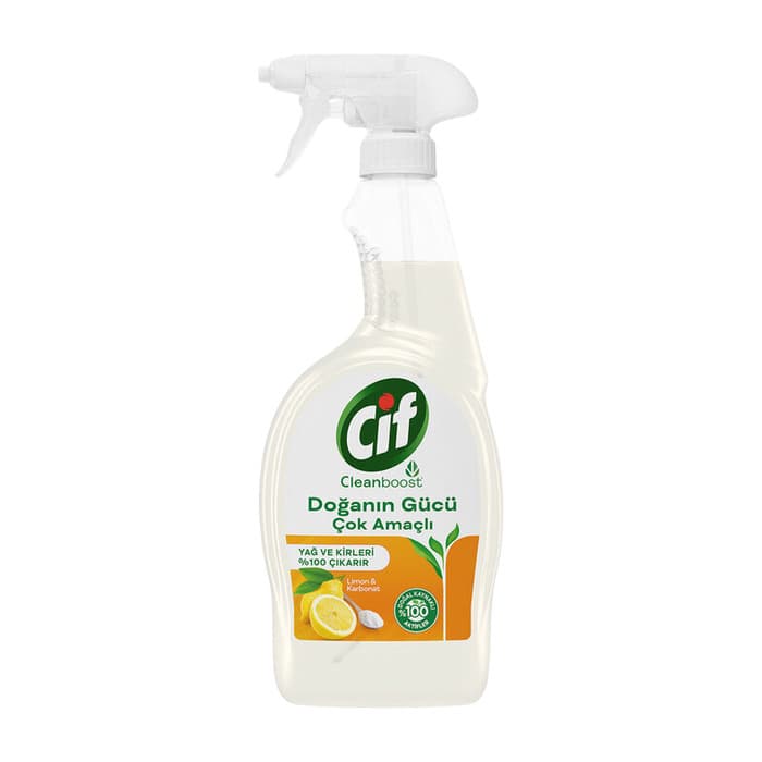 Doğanın Gücü Çok Amaçlı Sprey 750 Ml