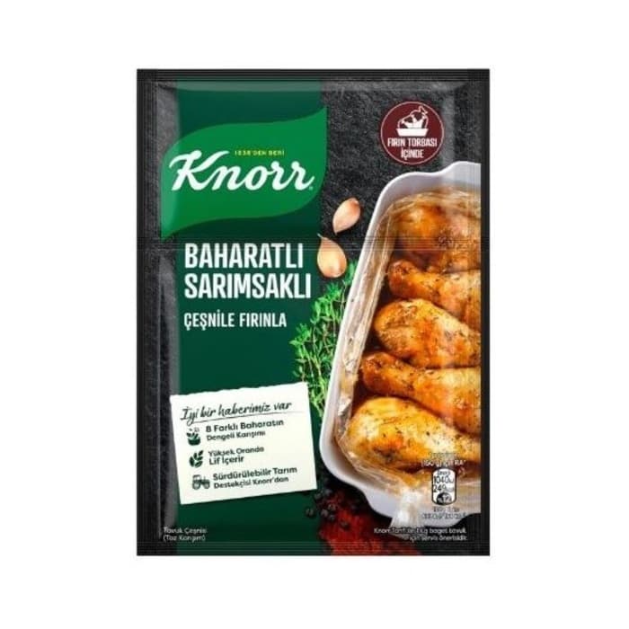 Baharatlı Sarımsaklı Çeşnile Fırınla 37 Gr