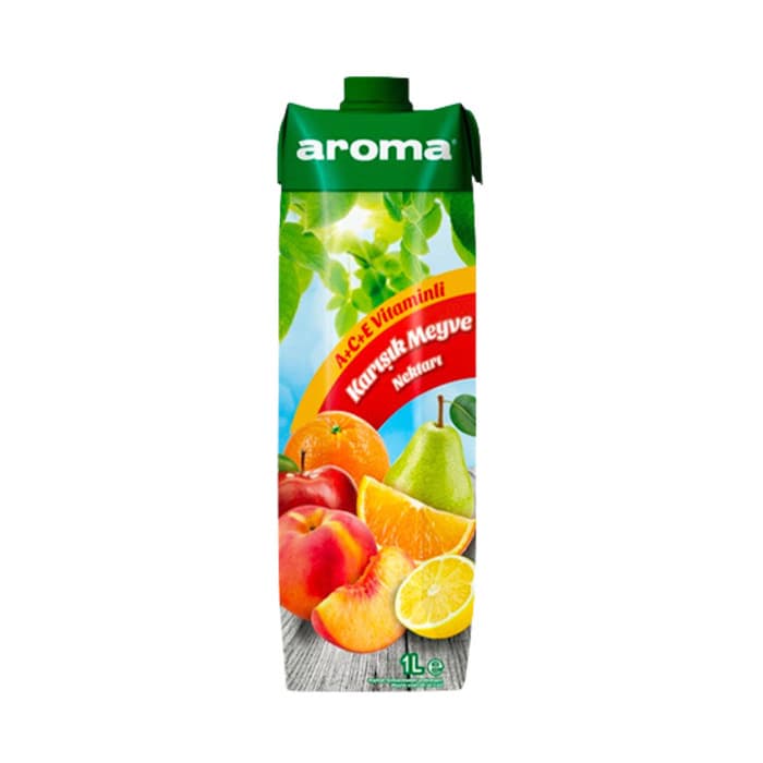 Karışık Meyve Nektarı 1 Lt