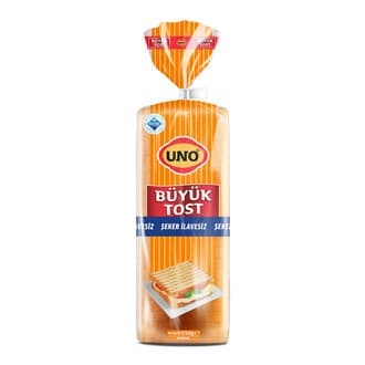 Uno Büyük Tost 550 Gr