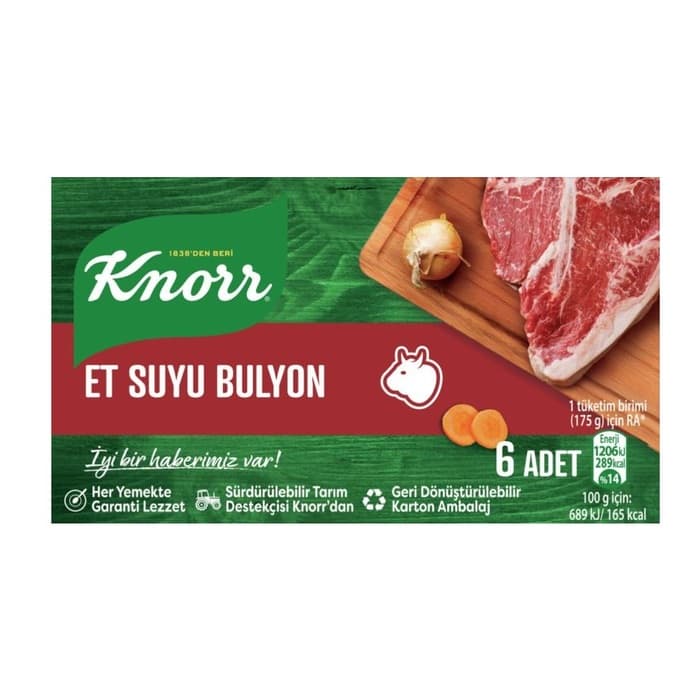 Et Suyu Bulyon 6x10 Gr