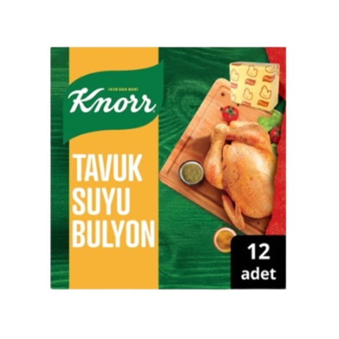 Tavuk Suyu Bulyon 12x10 Gr