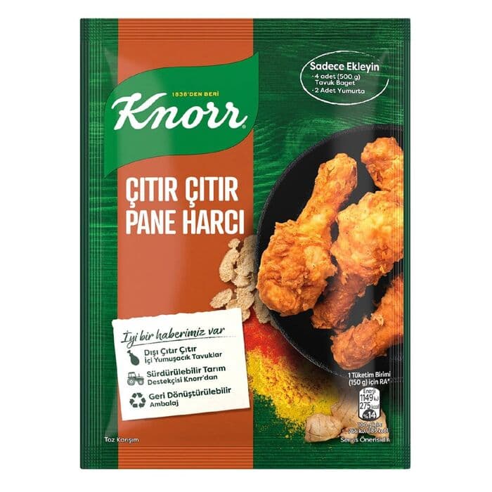 Çıtır Pane Harcı 90 Gr