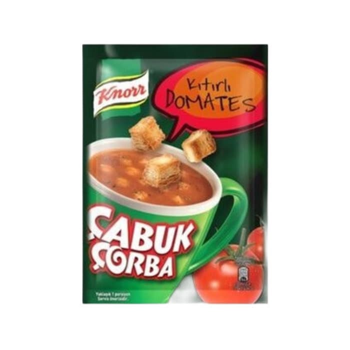 Çabuk Çorba Kıtırlı Domates 18 Gr