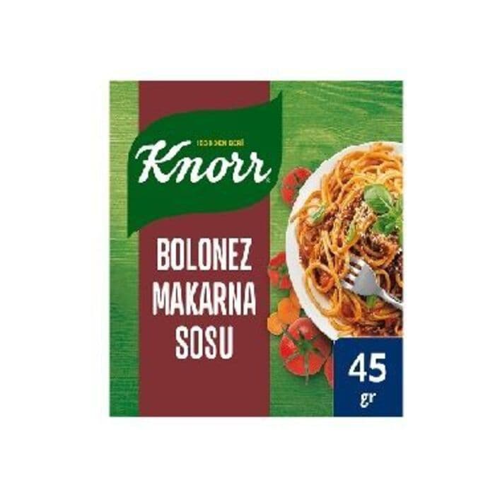 Makarna Sosu Bolonez 45 Gr