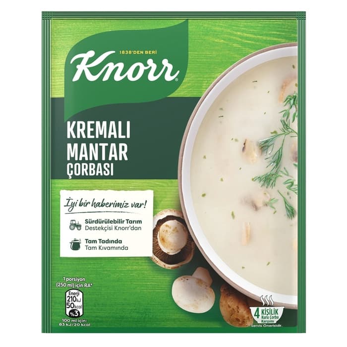 Kremalı Mantar Çorbası 63 Gr