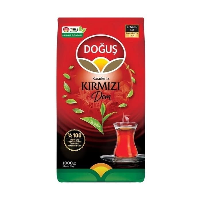 Çay Siyah Karadeniz Tiryaki Dökme 1 Kg