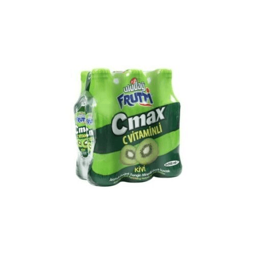 Uludağ Frutti C Max Kivi 6Lı