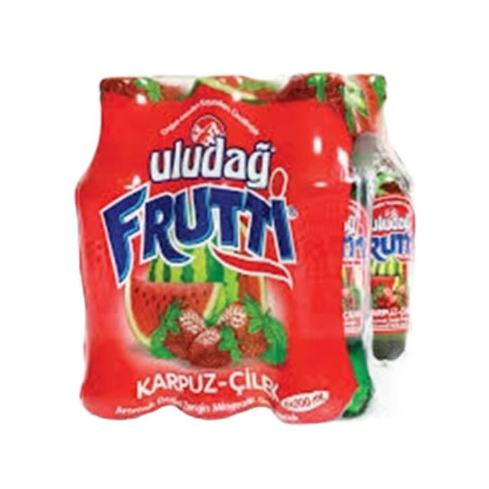 Frutti Maden Suyu Karpuz & Çilek Aromalı 6x200 Ml