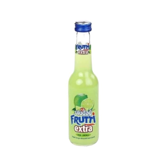Frutti Extra Yeşil Limonlu Gazlı İçecek 250 Ml