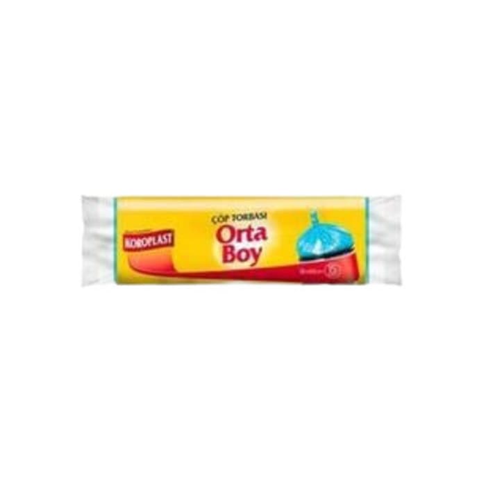 Çöp Poşeti Orta Boy 15'li