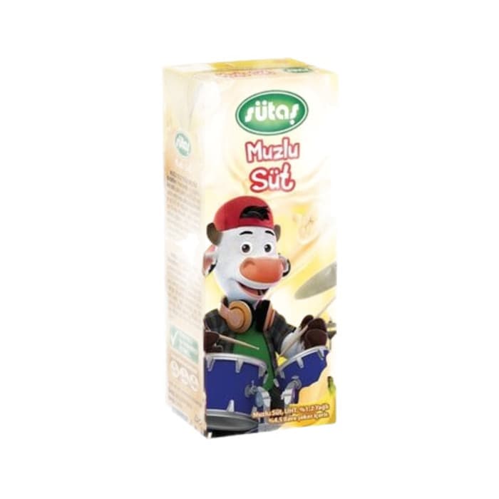 Süt Muz Aromalı 180 Ml