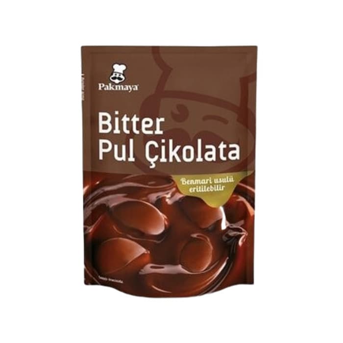 Çikolata Bitter Pul 100 Gr
