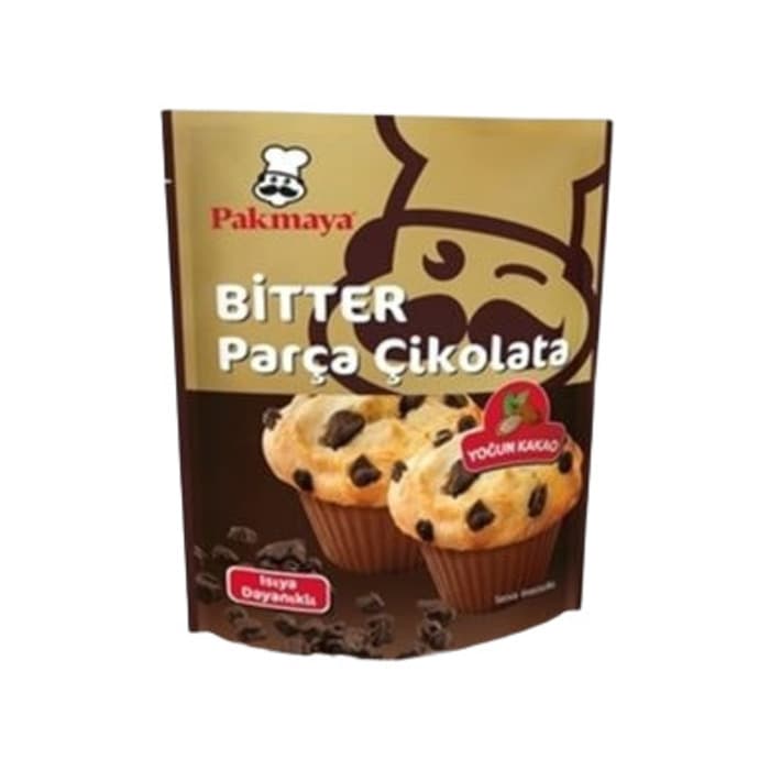 Çikolata Bitter Parça 70 Gr