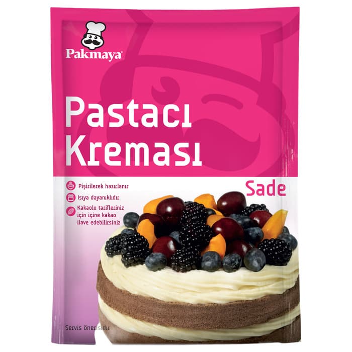 Krema Pastacı Sade 147 Gr