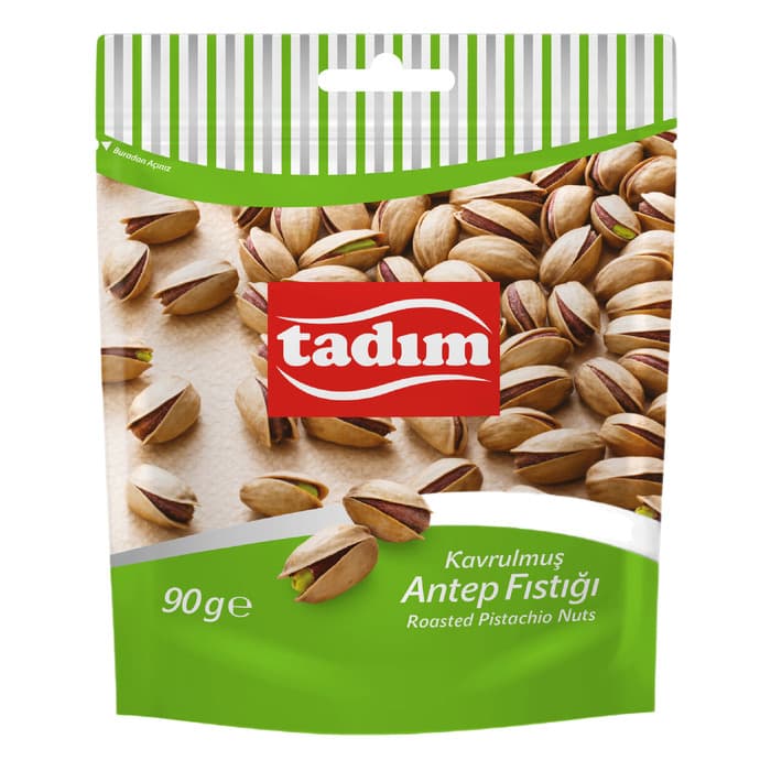 Kavrulmuş Antep Fıstığı 90 Gr