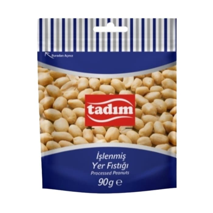 Tadım İşlenmiş Yer Fıstığı 90G