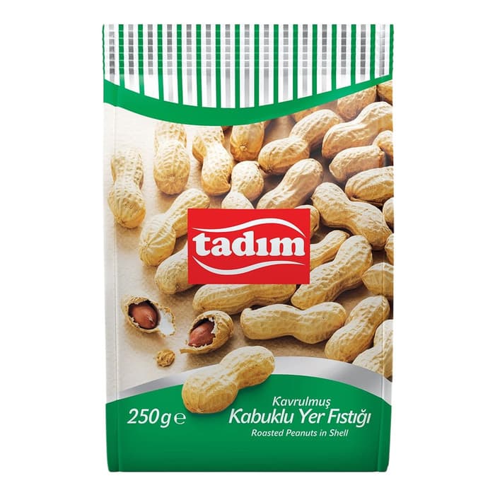 Kavrulmuş Kabuklu Yer Fıstığı 250 Gr