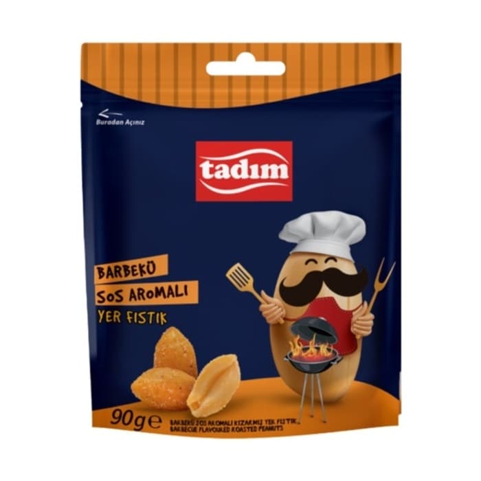 Tadım Bar Yer Fıstıklı 90 Gr