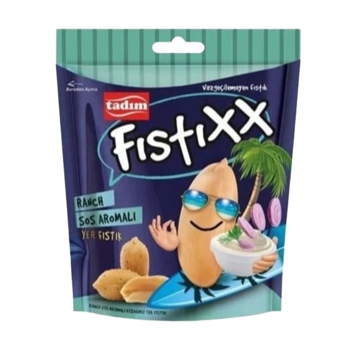 Tadım Ranch Soslu Yer Fıstığı 90G