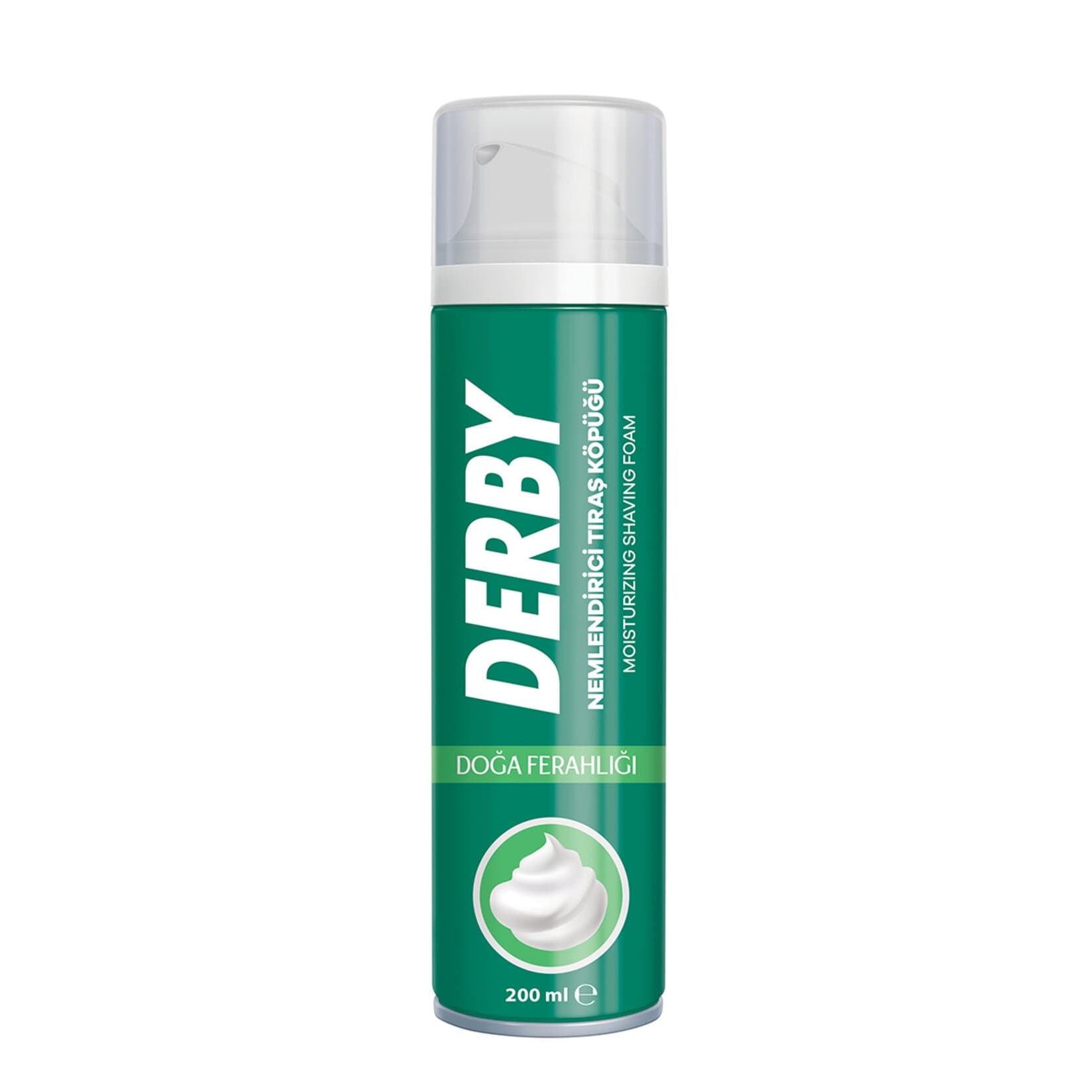 Derby Tıraş Köpük Doğa Ferahlığı