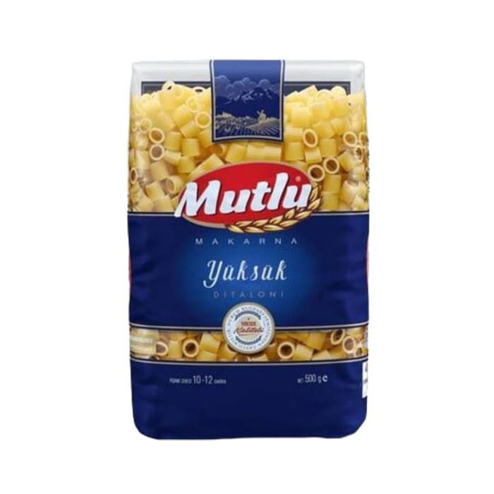 Yüksük Makarna 500 Gr