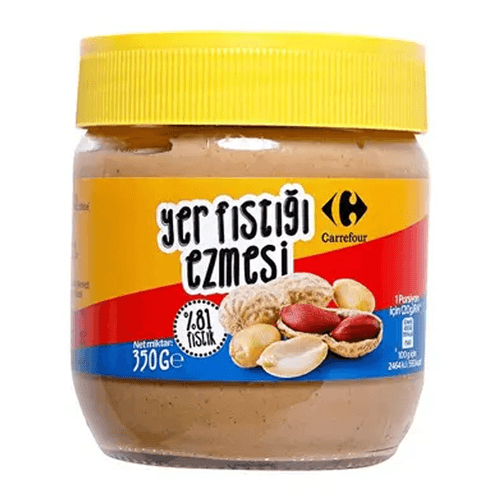Carrefour Yer Fıstığı Ezmesi 350G 81- Fı