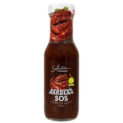 Carrefour Selec. Acılı Barbekü Sos 285G
