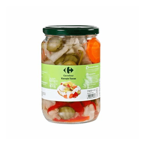 Carrefour Karışık Turşu 670 Gr