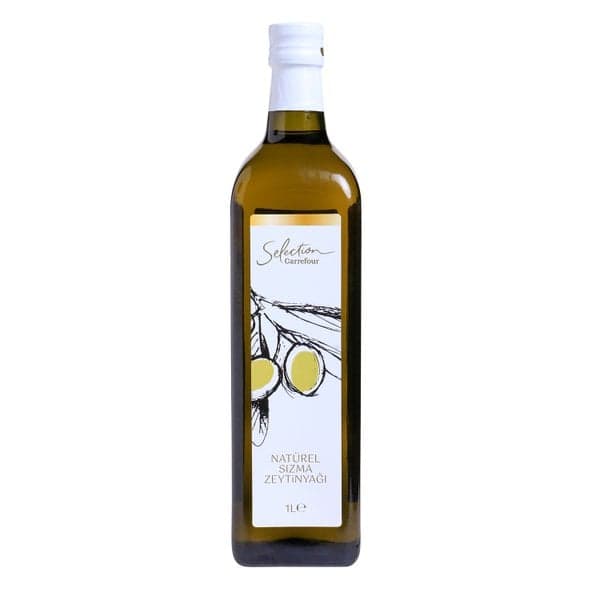 Carrefour Selecnaturel Sızma Zeytinyağı 1 Lt