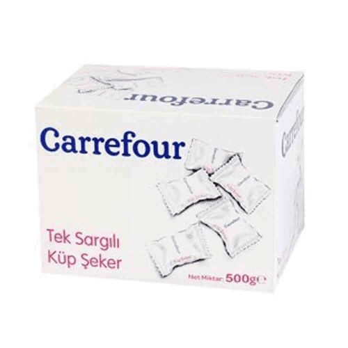 Carrefour Sargılı Küp Şeker 500 G