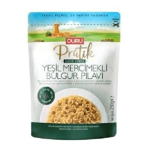 Duru Pratik Mercimekli Bulgur Plavı