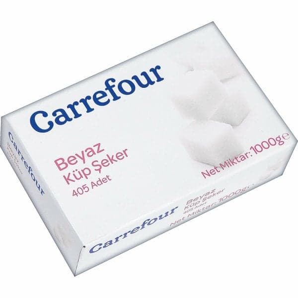 Carrefour Küp Şeker 1000 Gr