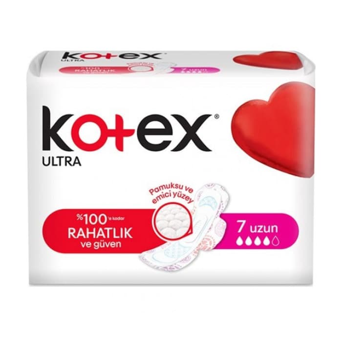 Ped Ultra Hijyenik Uzun 7 Ped