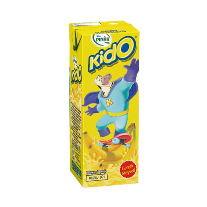 Süt Kido Muzlu 180 Ml