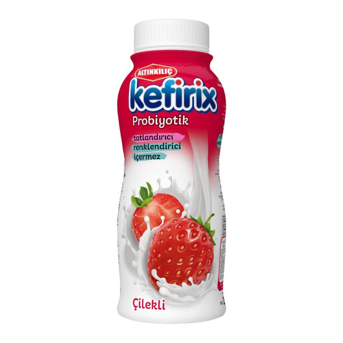 Kefirix Çilekli 250 Ml