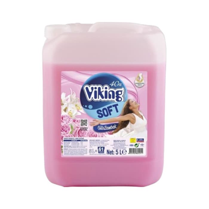 Yumuşatıcı Gülzambak 5 Lt
