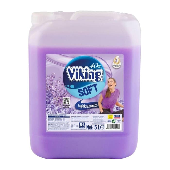 Yumuşatıcı Leylak Ve Lavanta 5 Lt