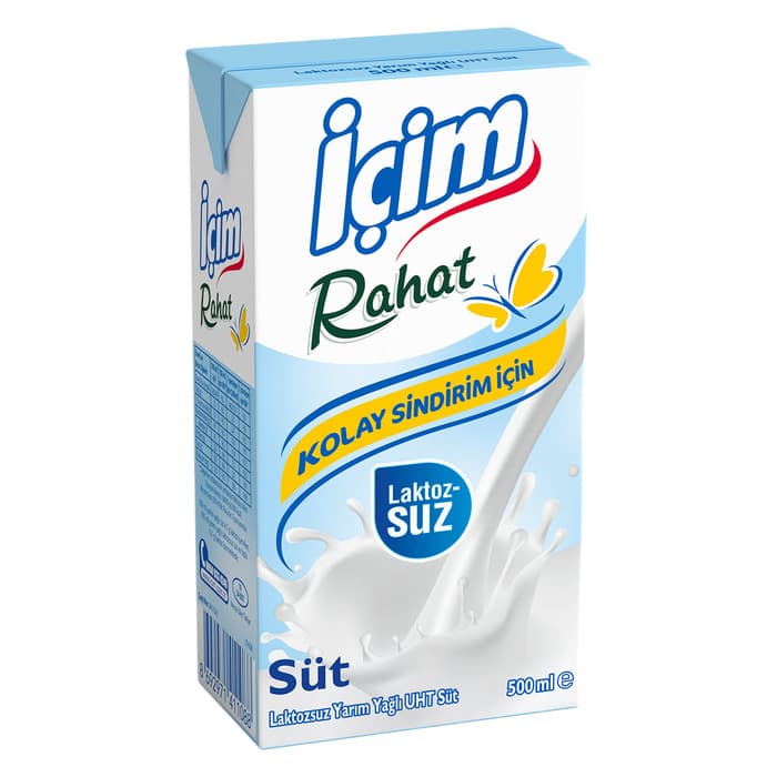Süt Laktozsuz 500 Ml