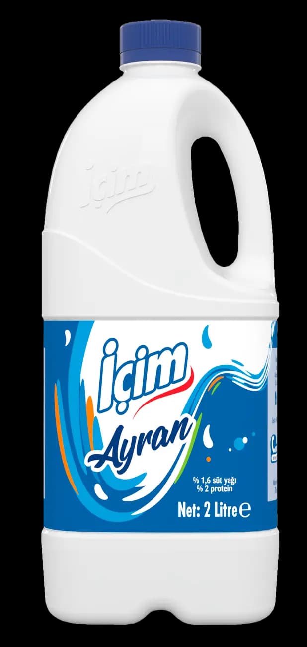 İçim Şişe Ayran Tam Yağlı 2 Lt