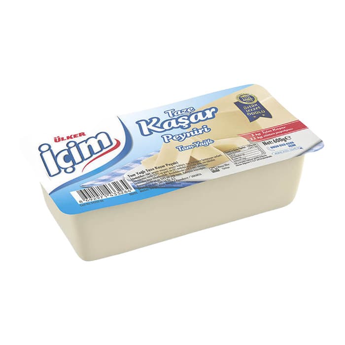 Kaşar Peyniri 600 Gr