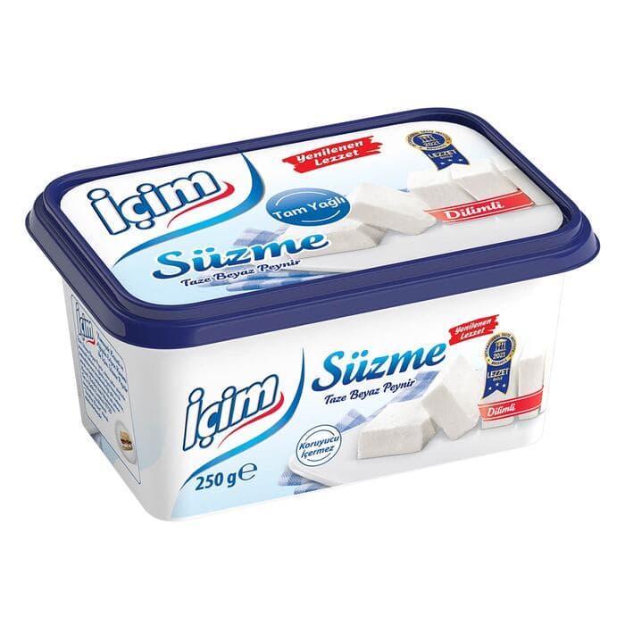 Süzme Peynir 250 Gr