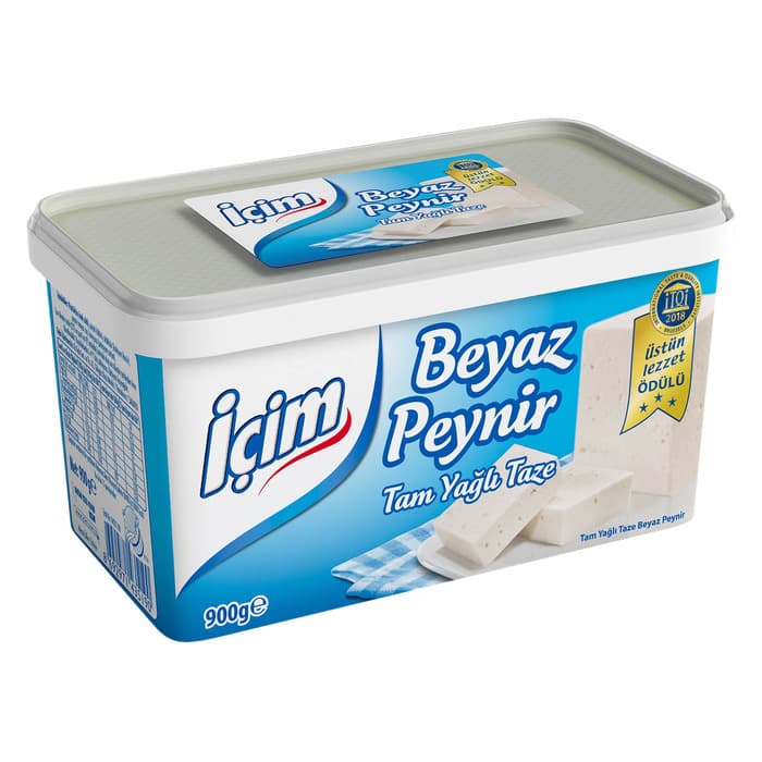 Peynir Beyaz Tam Yağlı 900 Gr