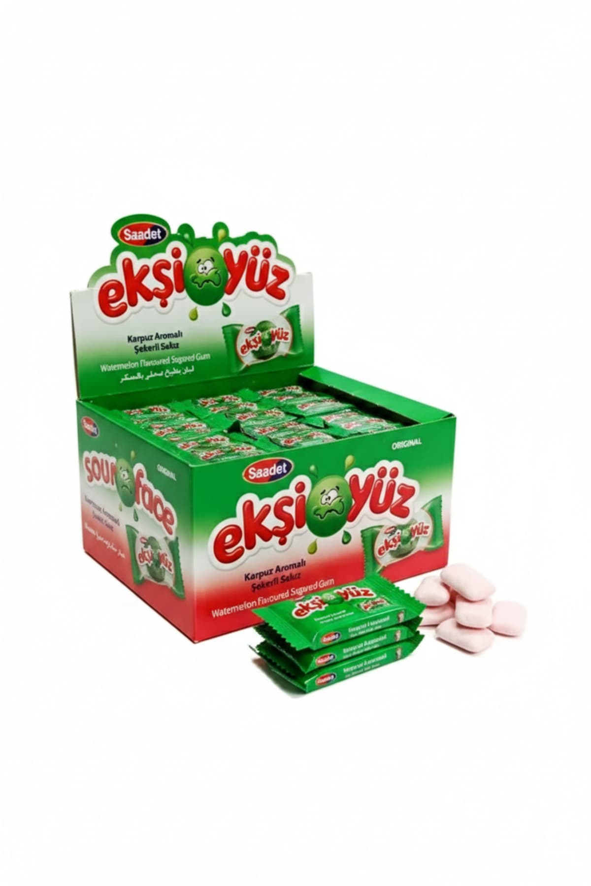 Ekşiyüz Karpuz Aromalı Sakız