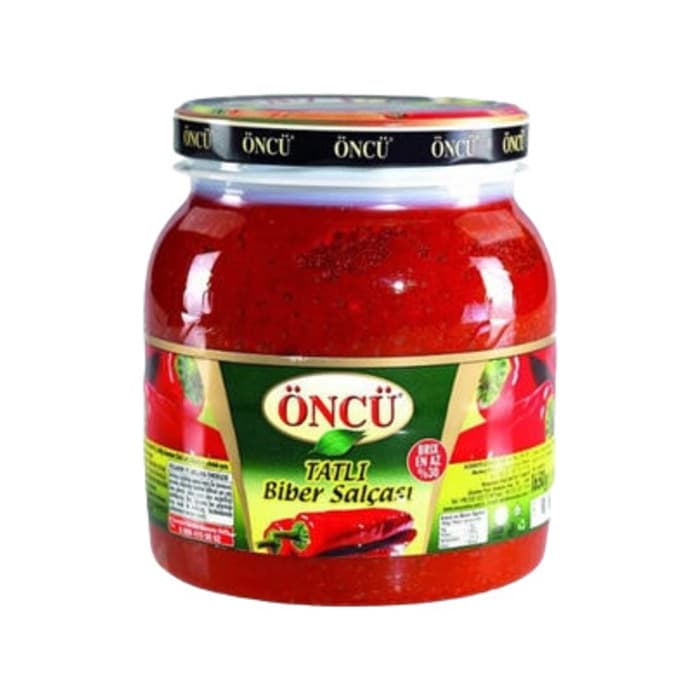 Biber Salçası Tatlı 1650 Gr