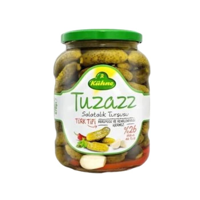 Kornişon Turşusu Az Tuzlu 670 Gr