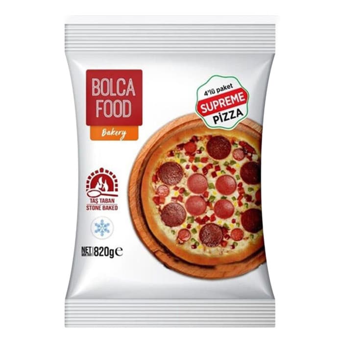 Pizza Karışık 17 Cm 4x205 Gr