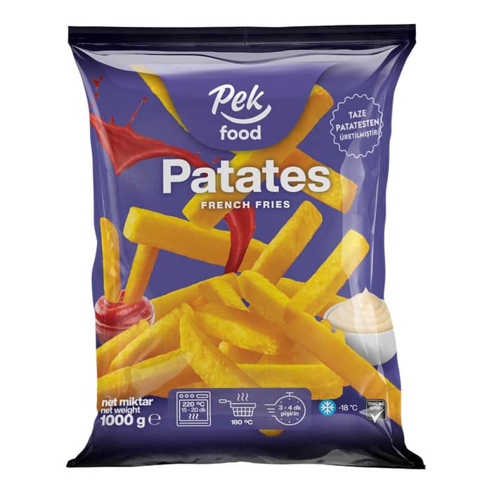 Patates Jumbo Dilim 1000 Gr